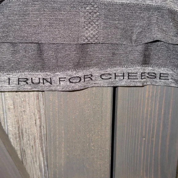 Lululemon Swiftly Sparkle Gray Long Sleeve - Picture 5 of 6